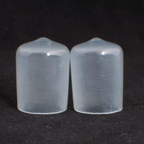 End Caps for LED Levi Wand & PixelFans (Pair)