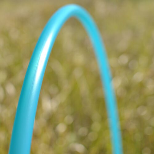 Translucent Aqua Polypro Hoop