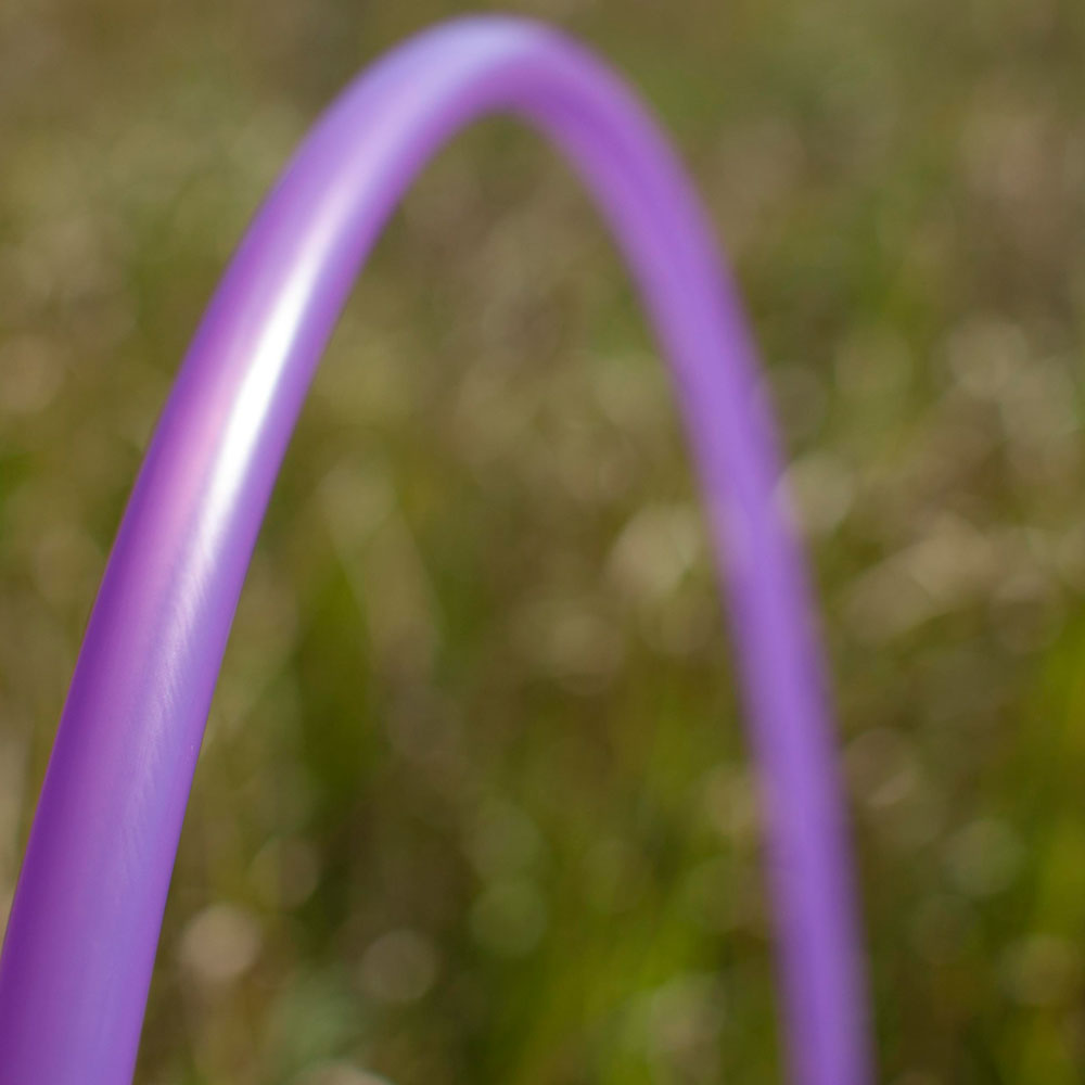 Translucent Lilac Polypro Hoop