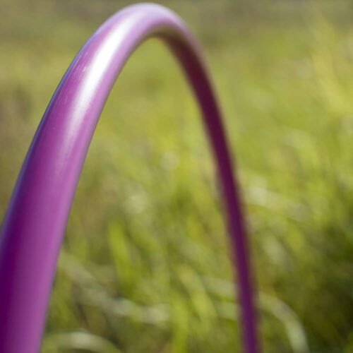UV Magenta Polypro Hoop