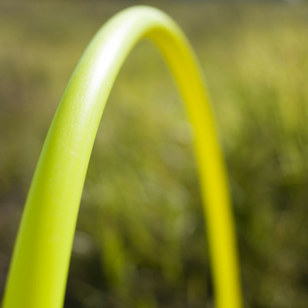 UV Yellow Polypro Hoop