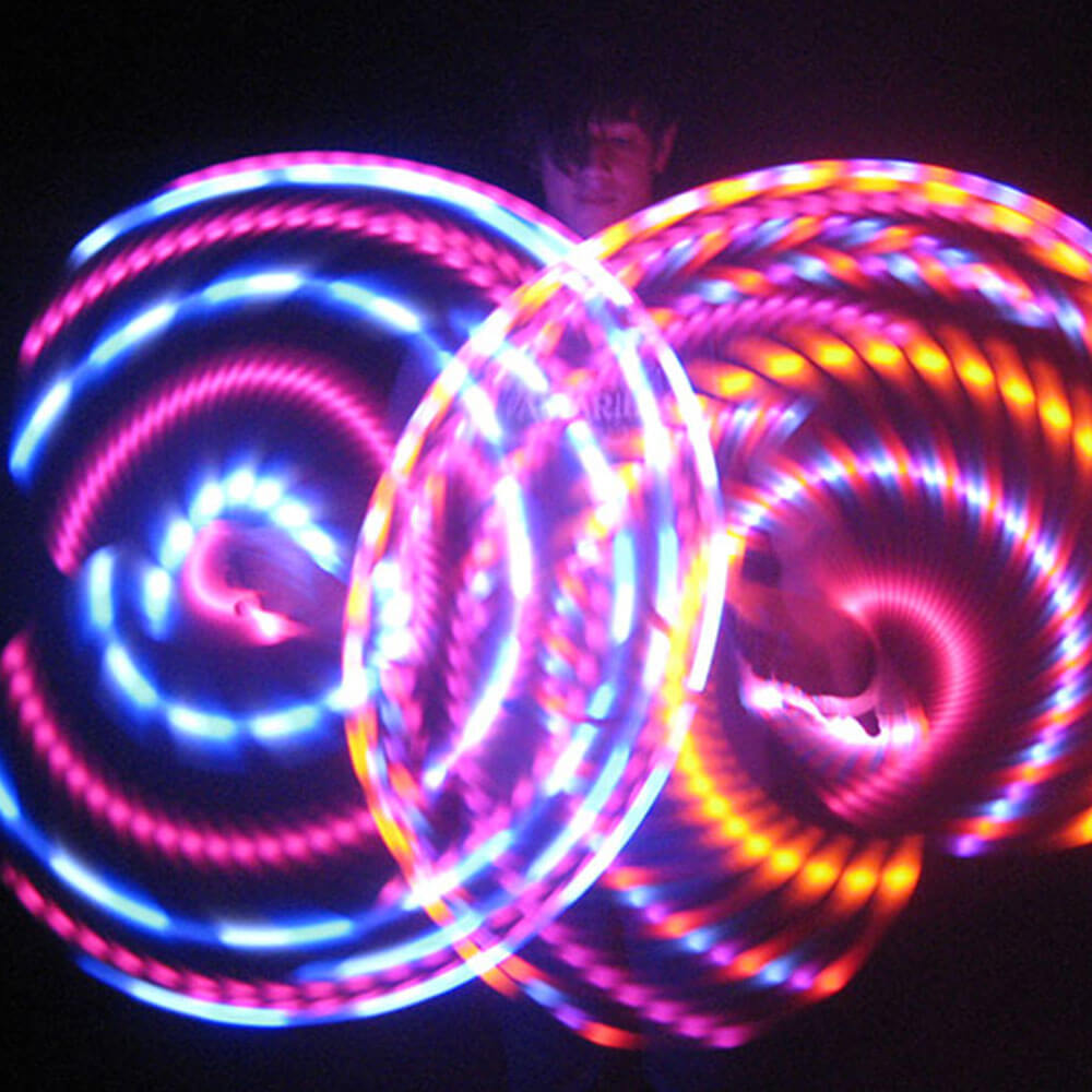 3/4 LED Mini Hoops - Image 2