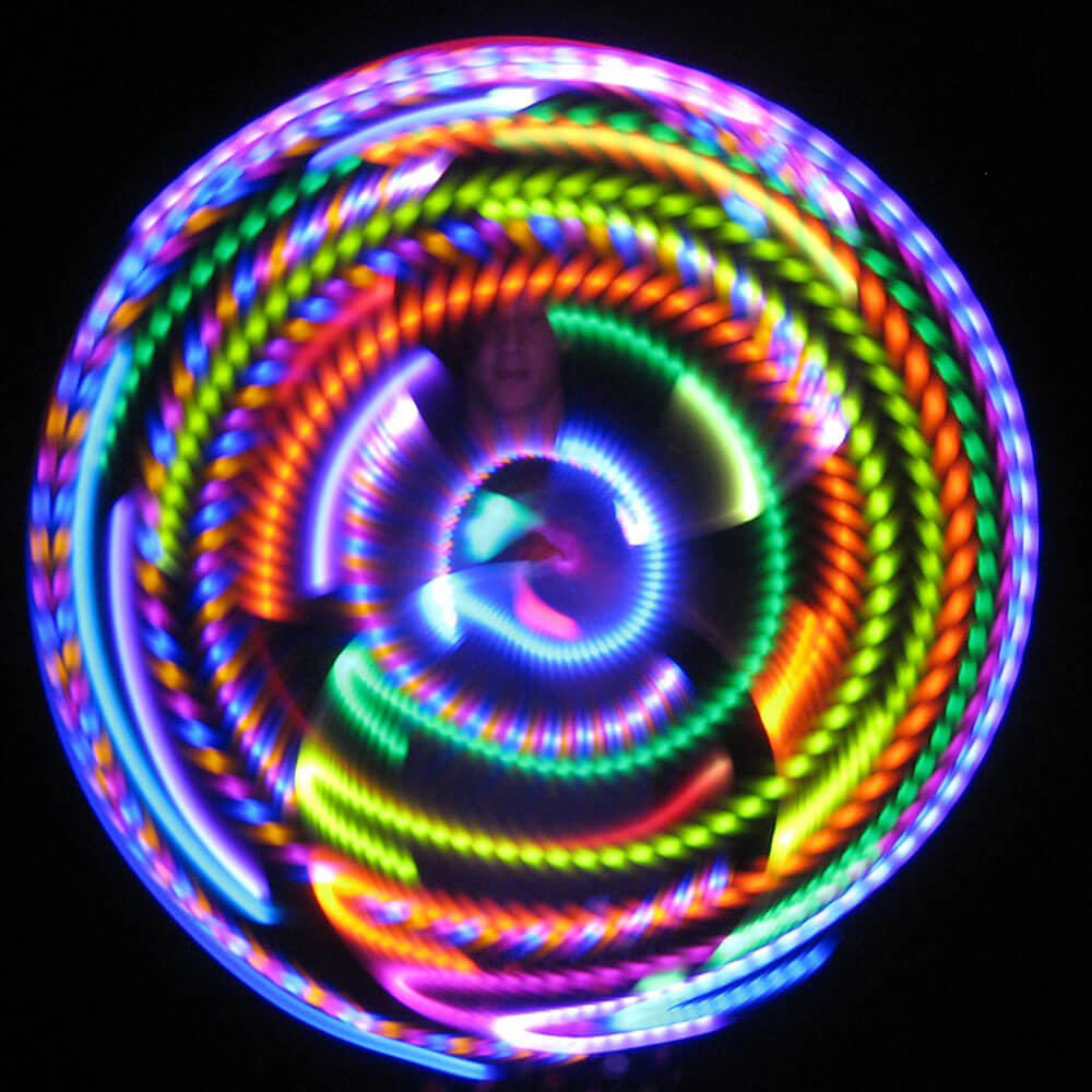 3/4 LED Mini Hoops - Image 6