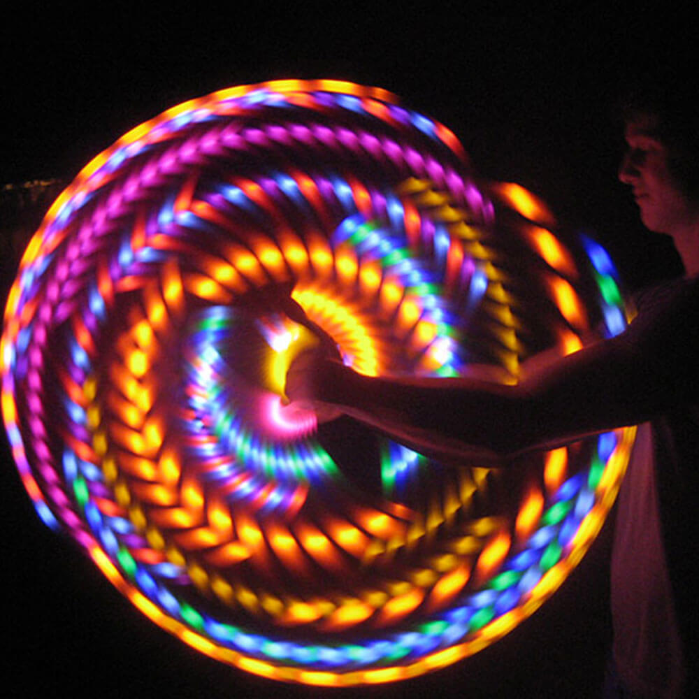 3/4 LED Mini Hoops - Image 8