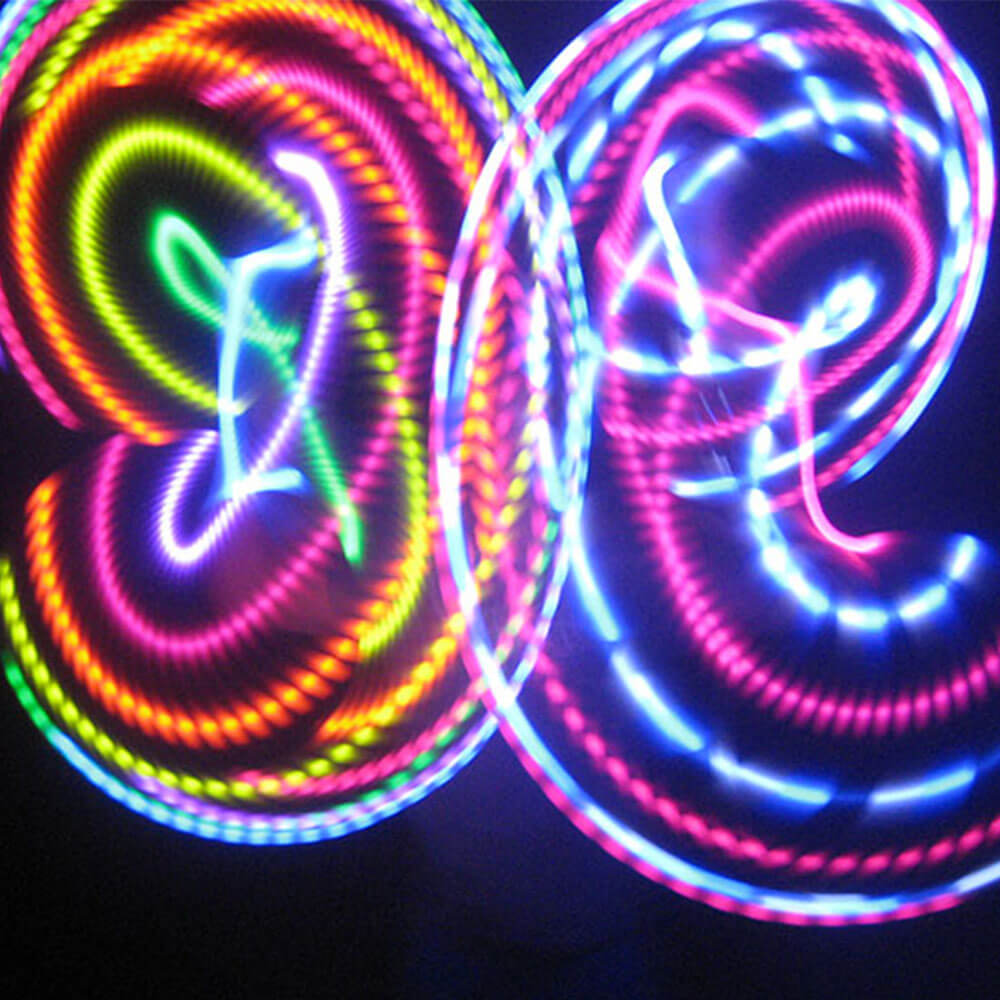 3/4 LED Mini Hoops - Image 5