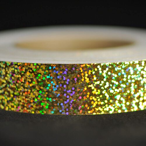 Gold Sequins Metallic Tape
