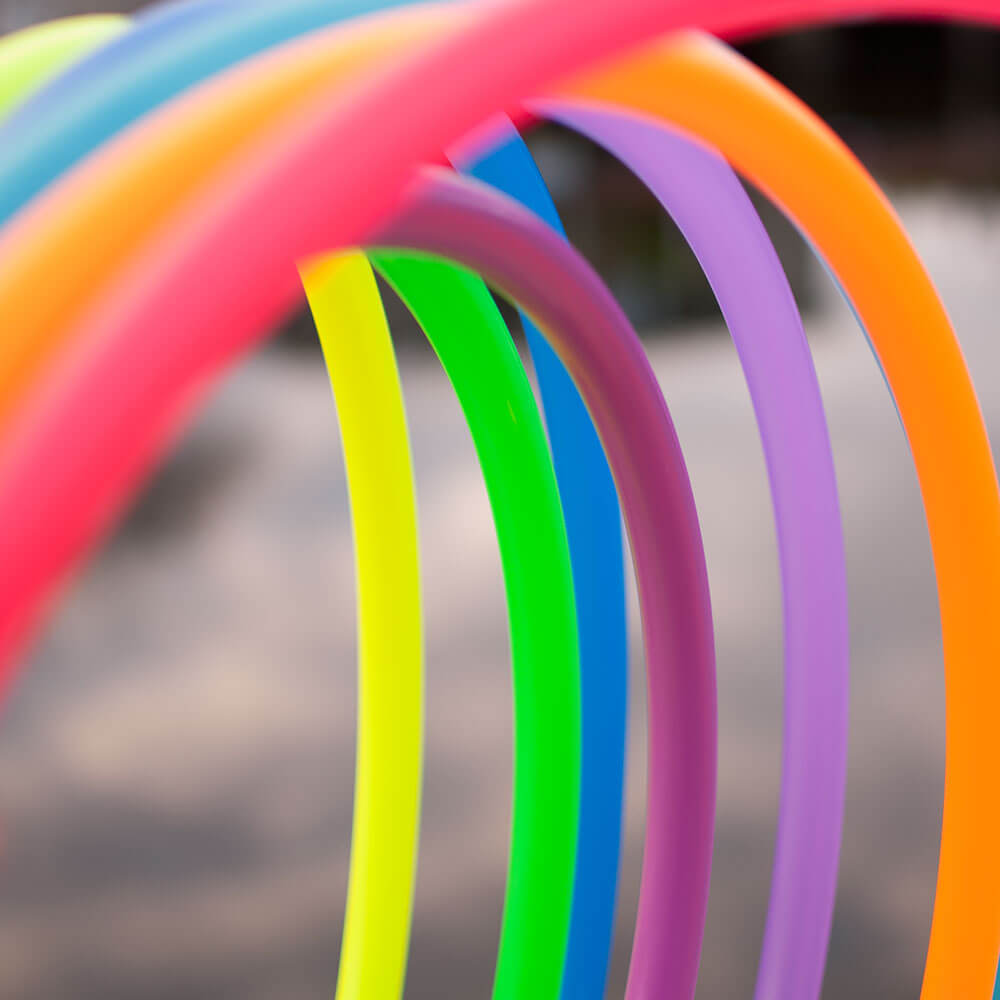 Translucent Dew Polypro Hoop - Image 5