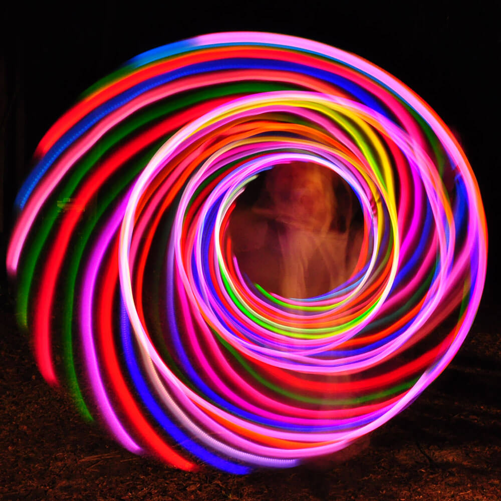 sunrise LED Hoop - Image 2