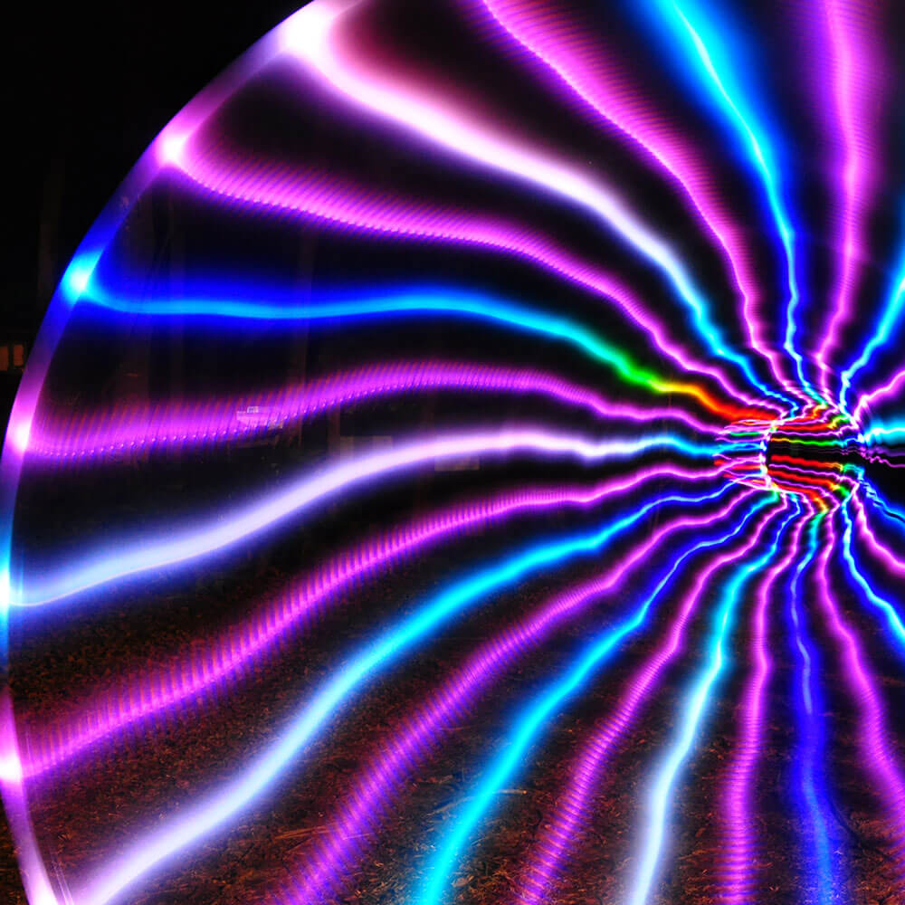 sunrise LED Hoop - Image 3