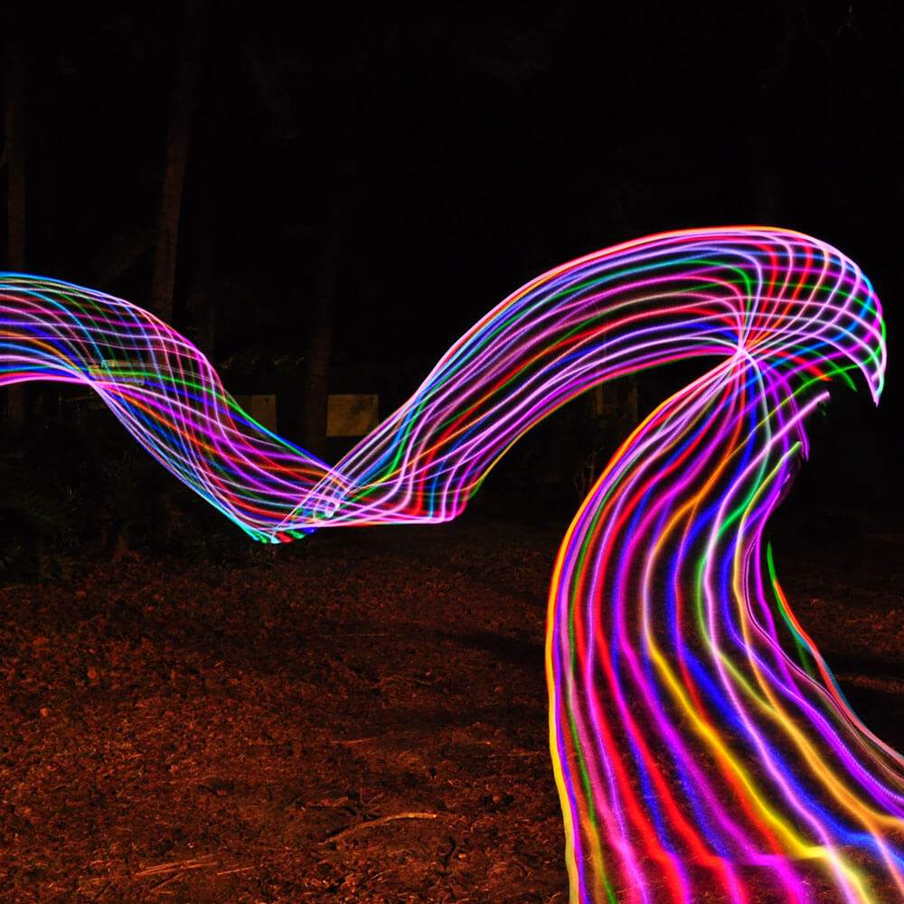 sunrise LED Hoop - Image 4