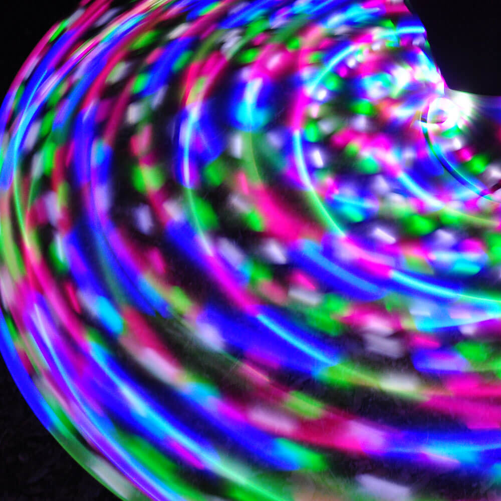 lotus LED Hoop