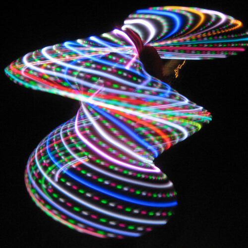prism LED Hoop