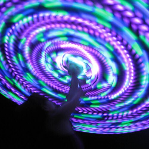 luna LED Hoop