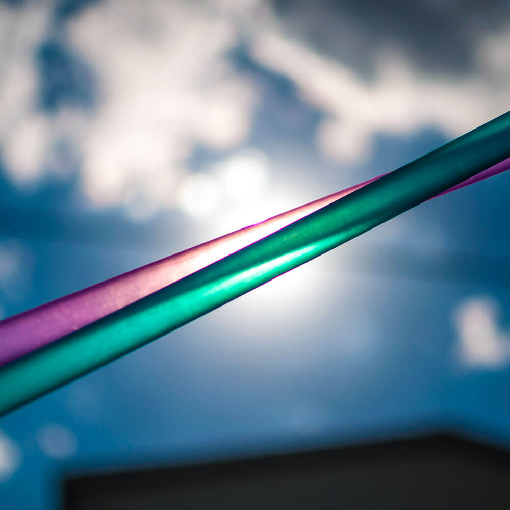 Translucent Dew Polypro Hoop - Image 2