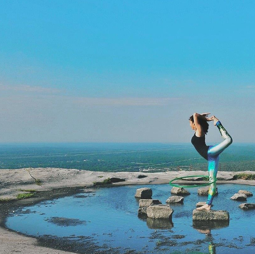 Alternative view of Classic Green Polypro Hoop