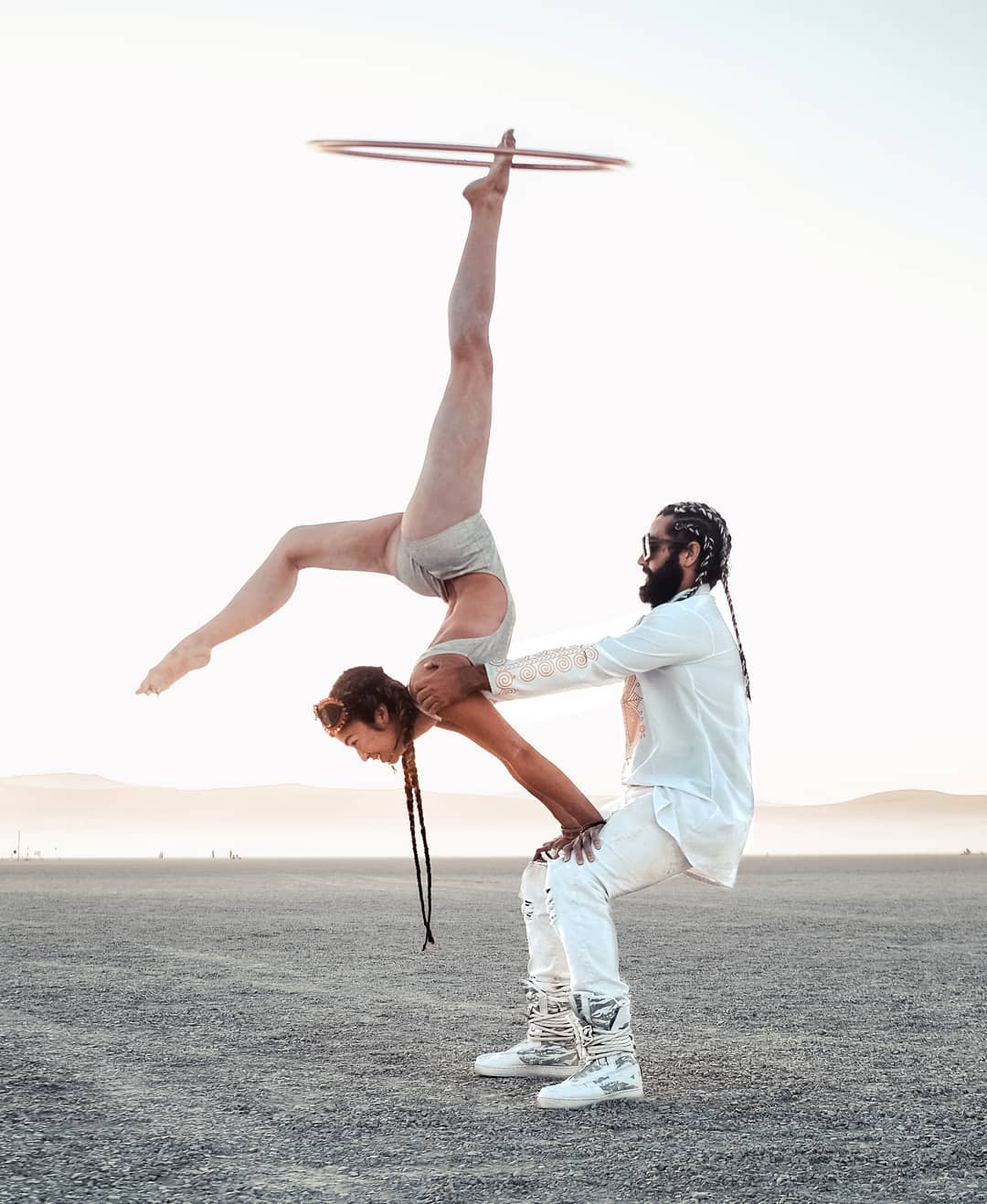 Metallic Bronze Polypro Hoop - Image 4