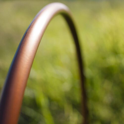 Metallic Bronze Polypro Hoop