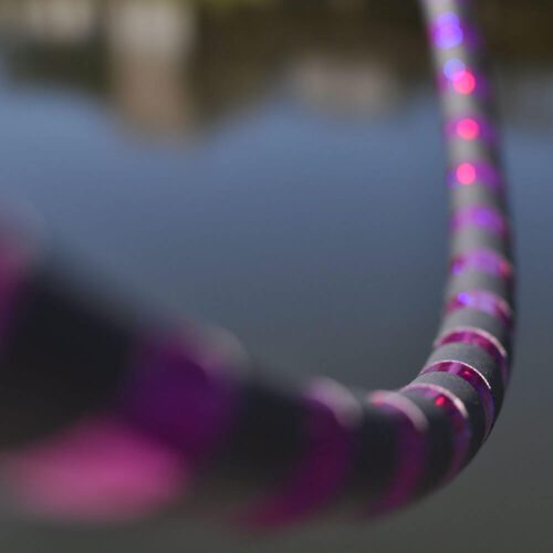 Alternative view of Orchid Beginner Hoop