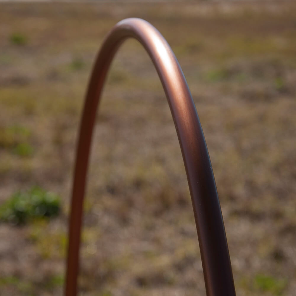 Metallic Bronze Polypro Hoop - Image 9