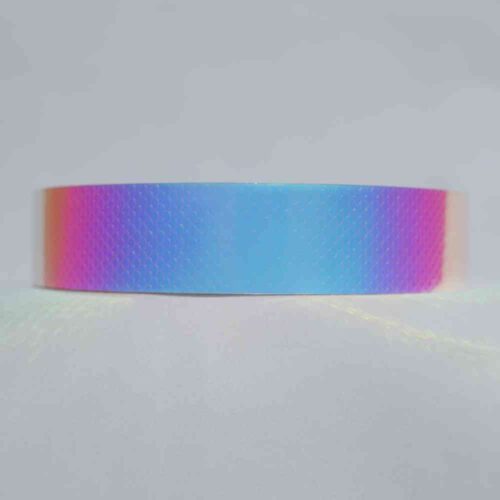 Indigo Sunrise Translucent Scales Hoop Tape