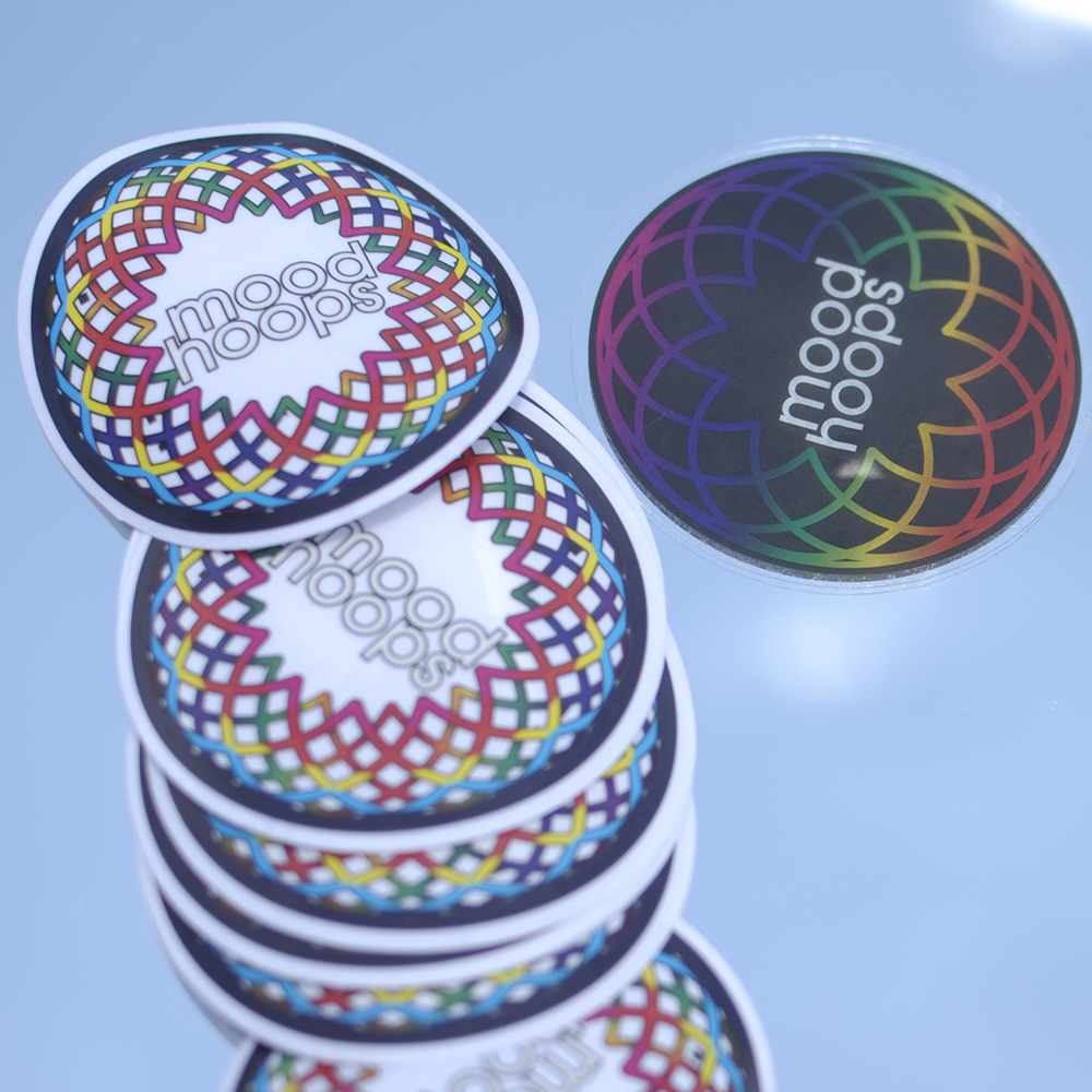 Moodhoops Stickers - Image 3