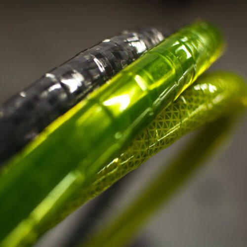 Liquid Lime Green Reflective Hoop Tape
