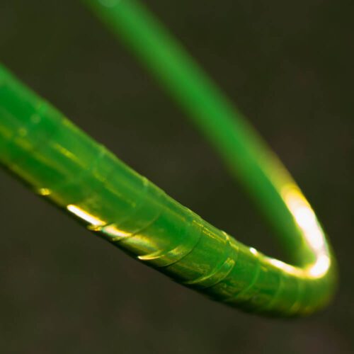 Alternative view of Liquid Lime Green Reflective Hoop Tape