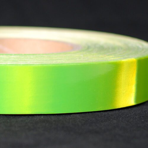 Liquid Lime Green Reflective Hoop Tape