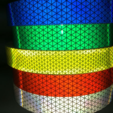 Blue Reflective Hoop Tape - Image 3