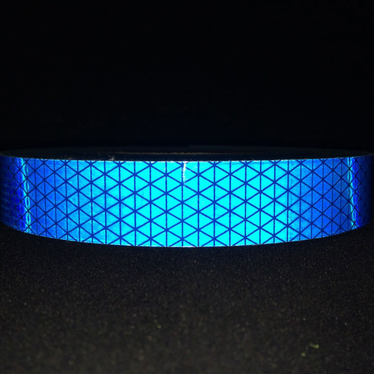 Blue Reflective Hoop Tape