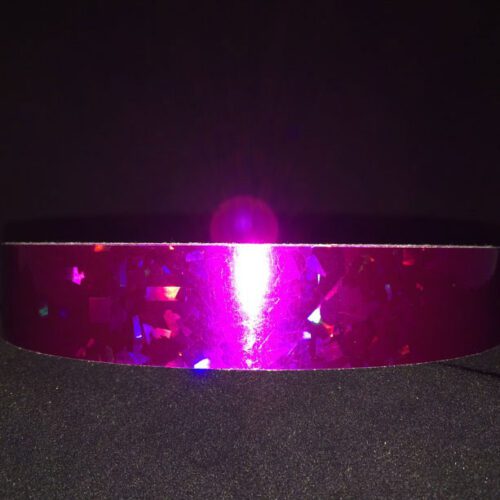 Fuchsia Icicles Metallic Hoop Tape - Image 3