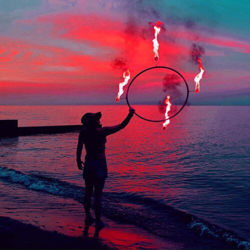 5/8 Fire Hoop - Image 14