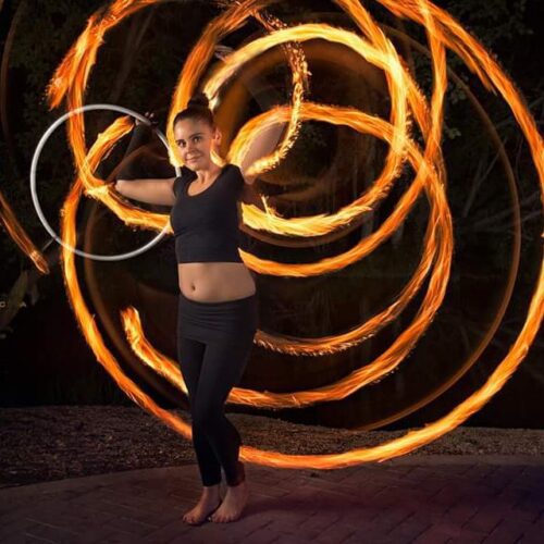 Ready to Ship Polypro & Fire Hoops - Image 12