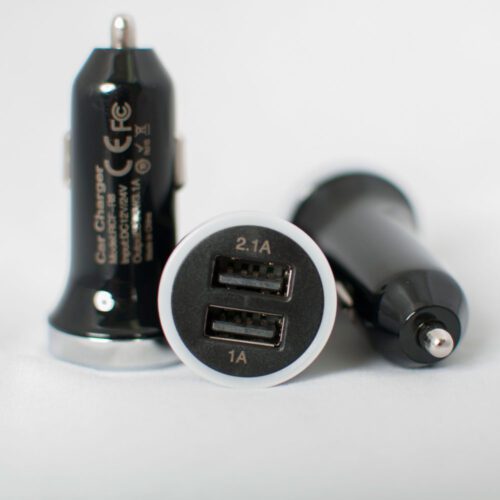 Alternative view of USB Car Charger