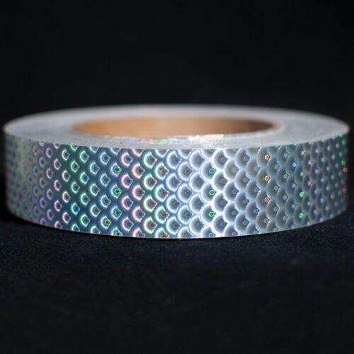 Silver Siren Metallic Hoop Tape