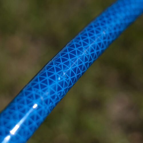 Alternative view of Blue Reflective Hoop Tape