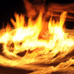 5/8 Fire Hoop - Image 9