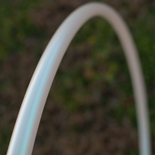 Metallic Seafoam Polypro Hoop - Image 6