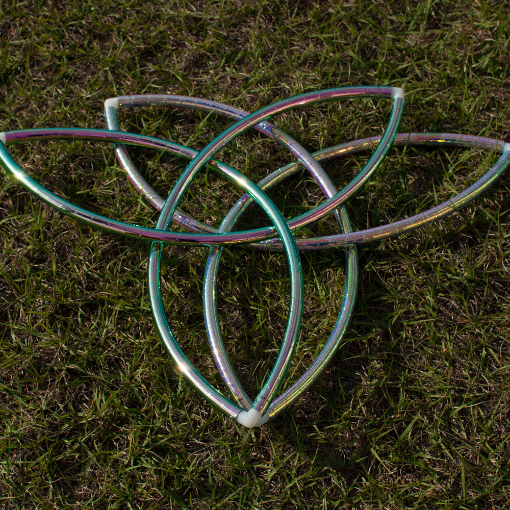 Blue Iridium Color Morph Hoop Tape - Image 6