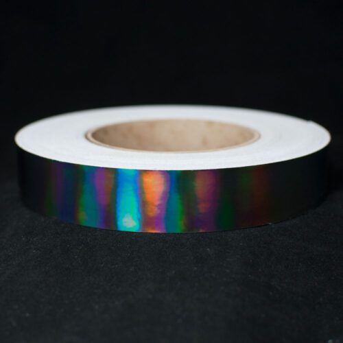 Black Plasma Metallic Hoop Tape - Image 3
