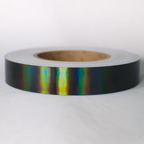 Black Plasma Metallic Hoop Tape - Image 4