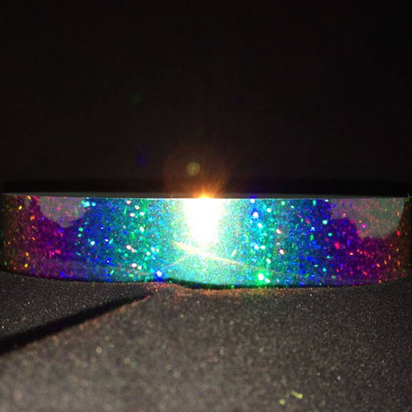 Indigo Galaxy Sequins Hoop Tape - Image 3