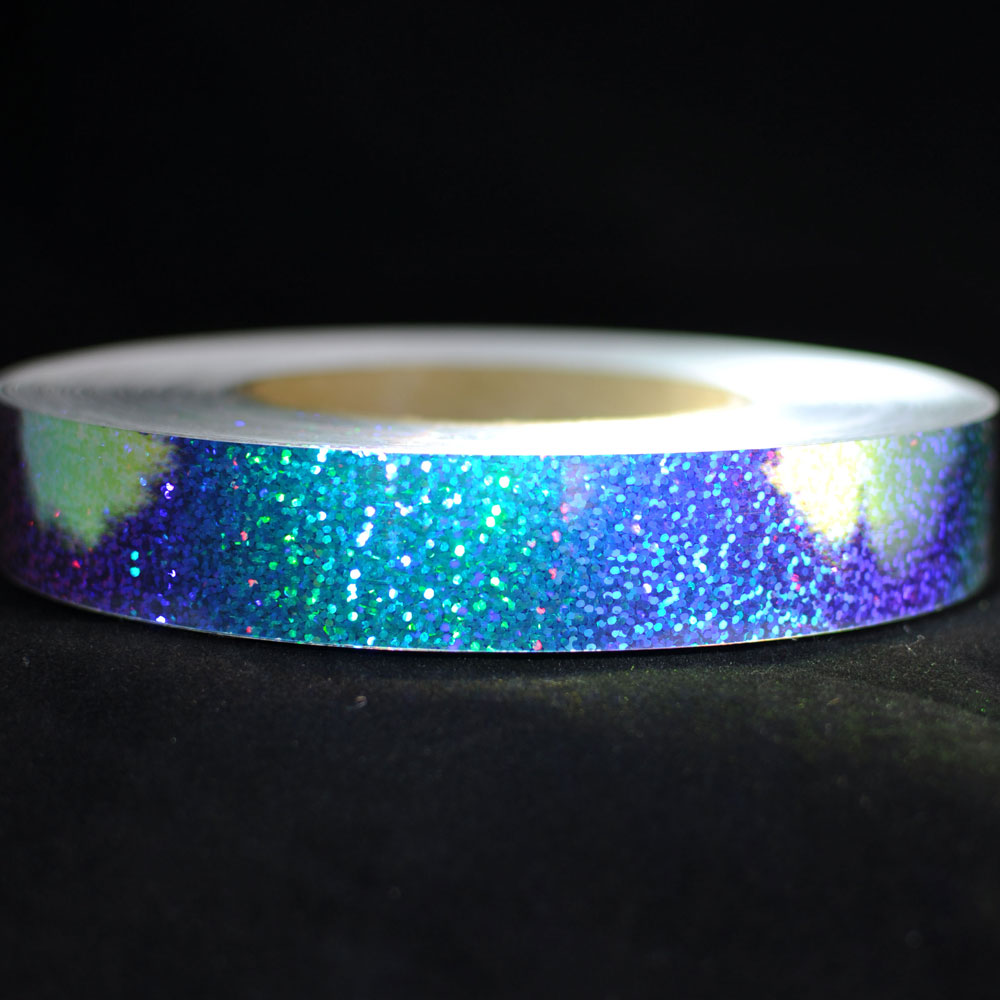 Indigo Galaxy Sequins Hoop Tape