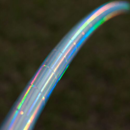 Silver Plasma Travel Hoop - Image 4
