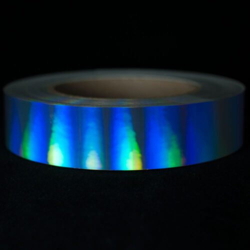 Silver Plasma Metallic Hoop Tape - Image 3