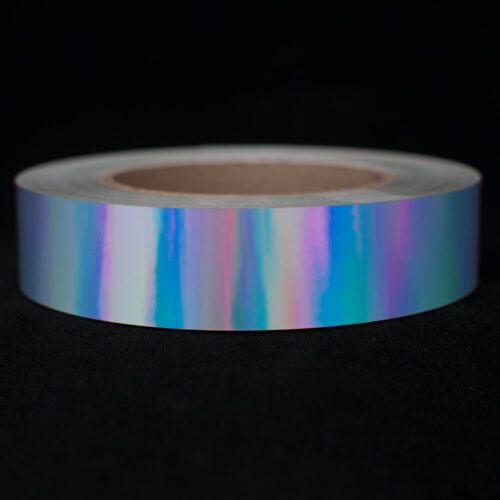 Silver Plasma Metallic Hoop Tape - Image 4