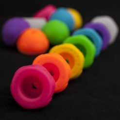 Alternative view of Poi Leashes