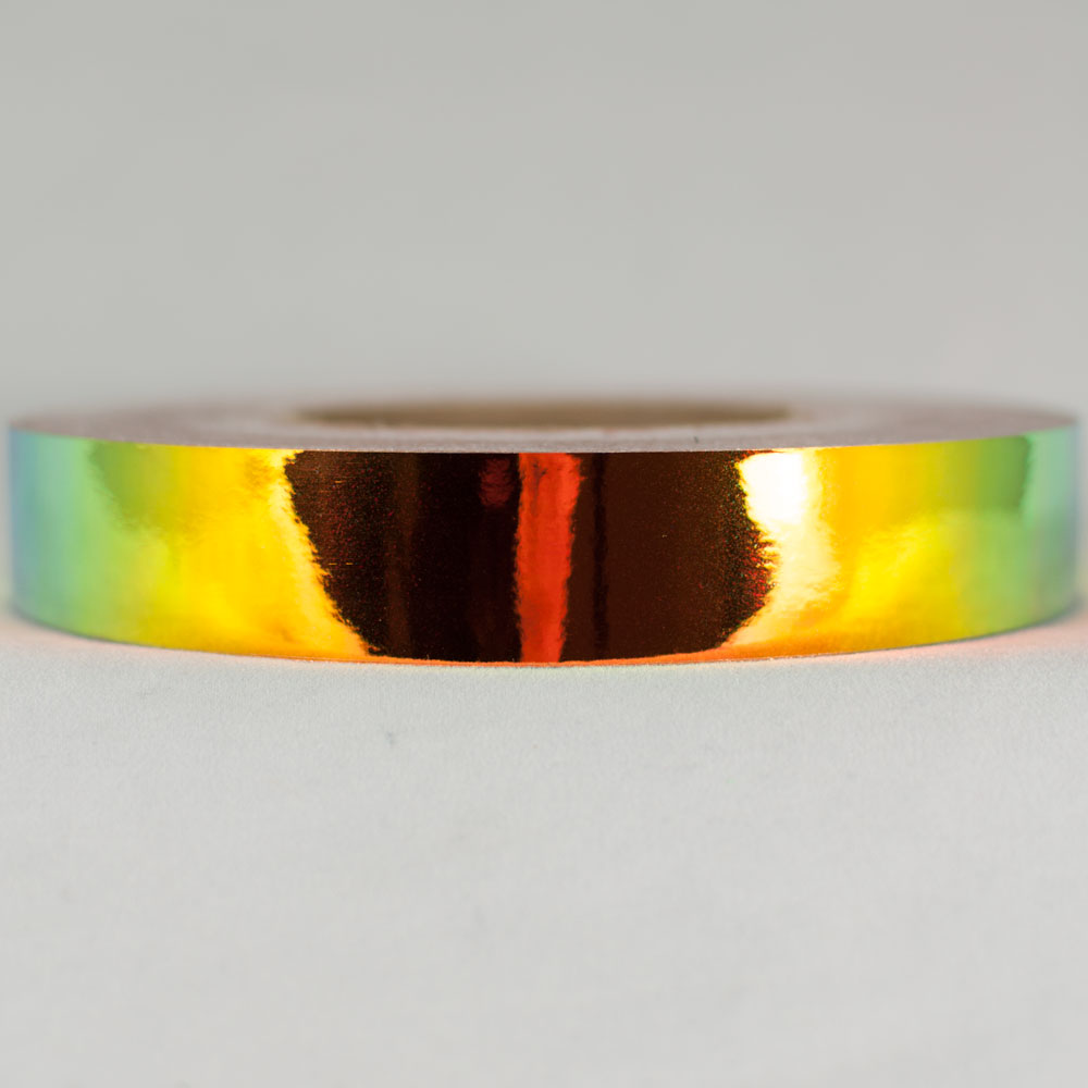 Copper Iridium Color Morph Hoop Tape - Image 5