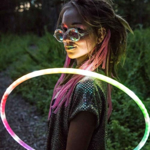 Alternative view of Kaleidoscope Glasses