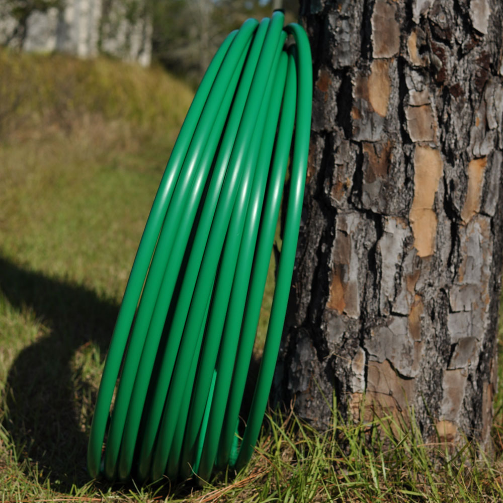 Classic Green Polypro Hoop - Image 4